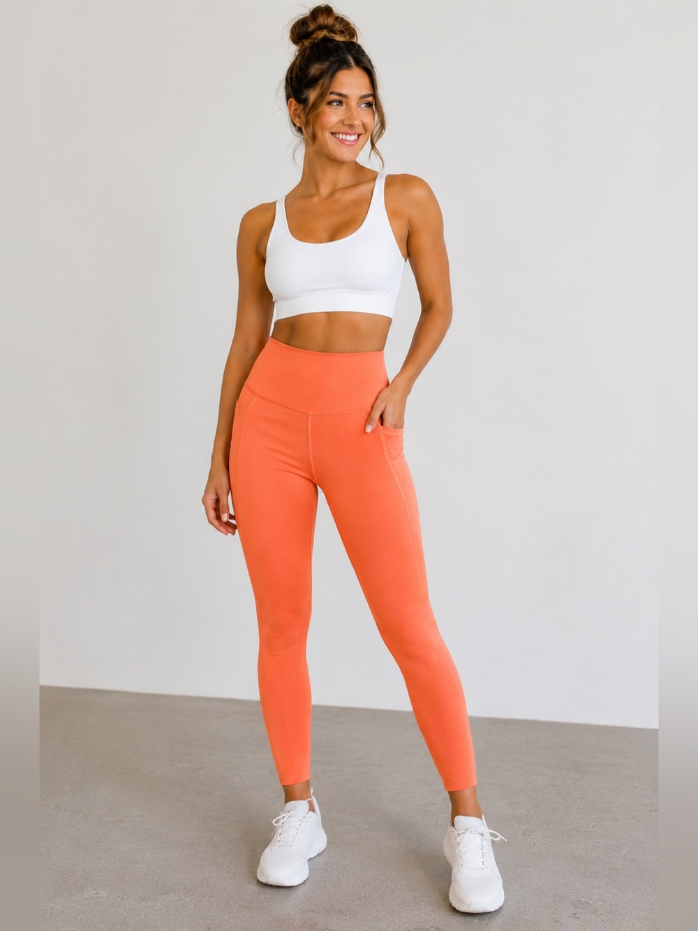 Old Navy PowerSoft Crop Pocket Leggings